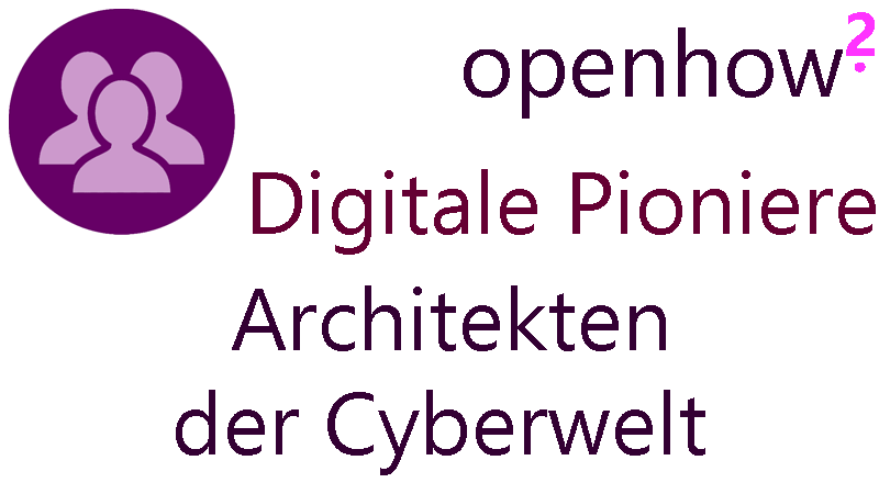 Titelbild: Digitale Pioniere - Architekten der Cyberwelt 