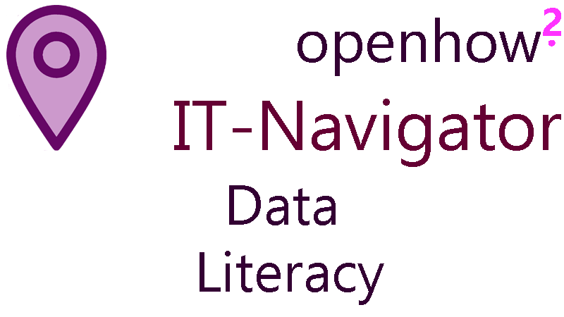 Titelbild: IT-Navigator - Data Literacy