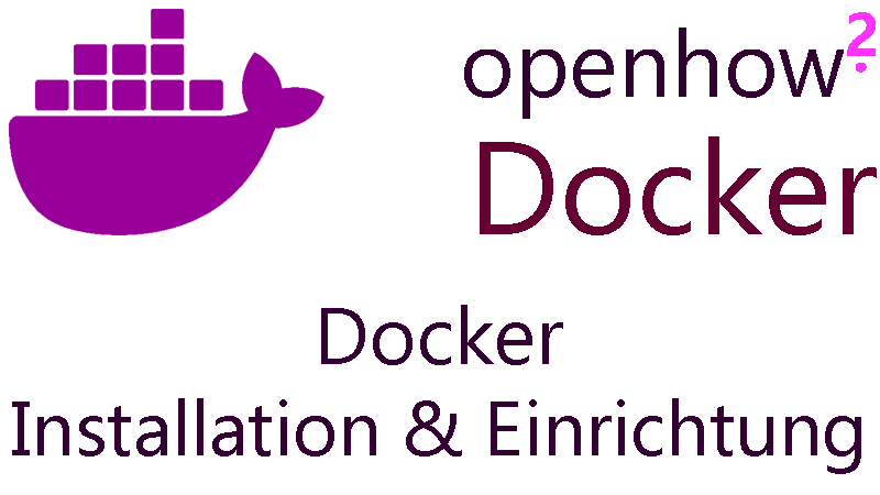 Titelbild: Docker - Installation & Konfiguration