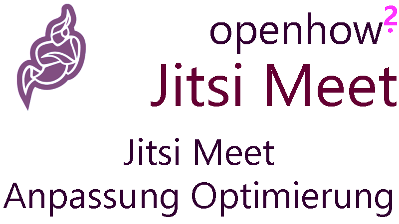 Titelbild: Jitsi Meet anpassen und optimieren