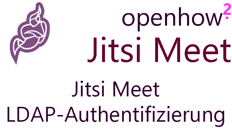 Titelbild: Jitsi Meet LDAP-Authentifizierung