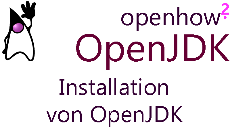 Titelbild: Installation OpenJDK