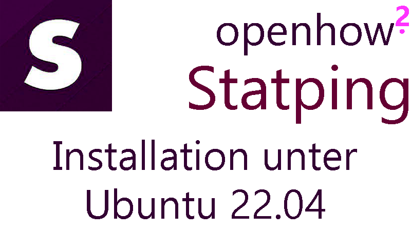 Titelbild: Statping - Installation unter Ubuntu 22.04