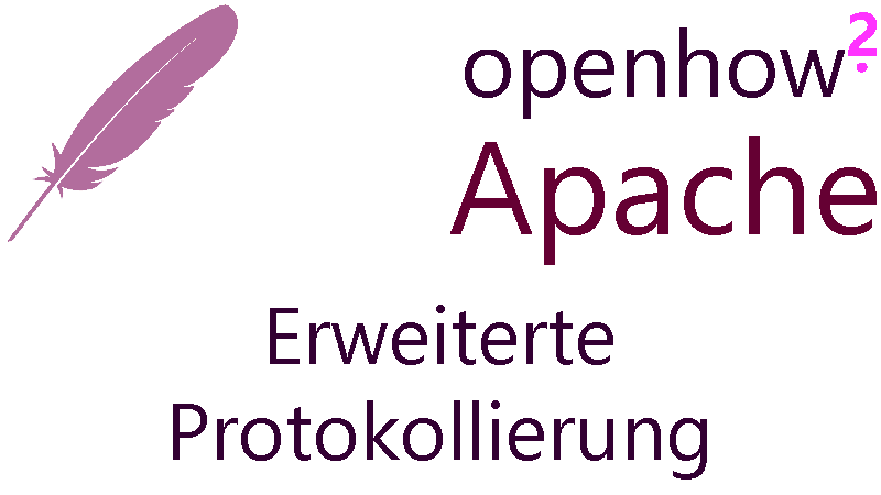 Titelbild: Apache Webserver - Erweiterte Protokollierung