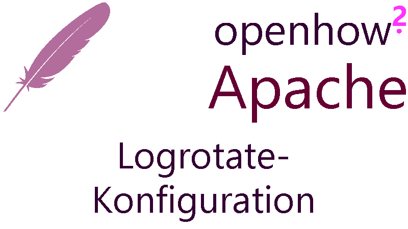Titelbild: Apache Webserver - Logrotate Konfiguration