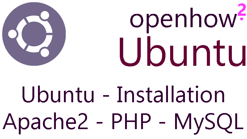 Titelbild: Ubuntu - Installation Apache2 - PHP - MySQL