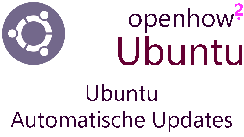 Titelbild: Ubuntu - Automatische Updates