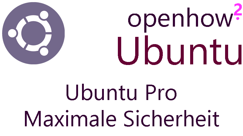 Titelbild: Ubuntu Pro - Maximale Sicherheit