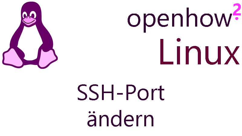 Titelbild: Linux - SSH-Port ändern
