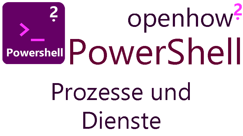 Titelbild: Powershell - Prozesse und Dienste
