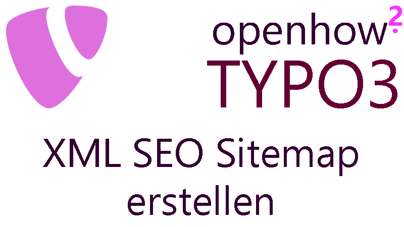 Titelbild: TYPO3 Tutorial - XML SEO Sitemap erstellen