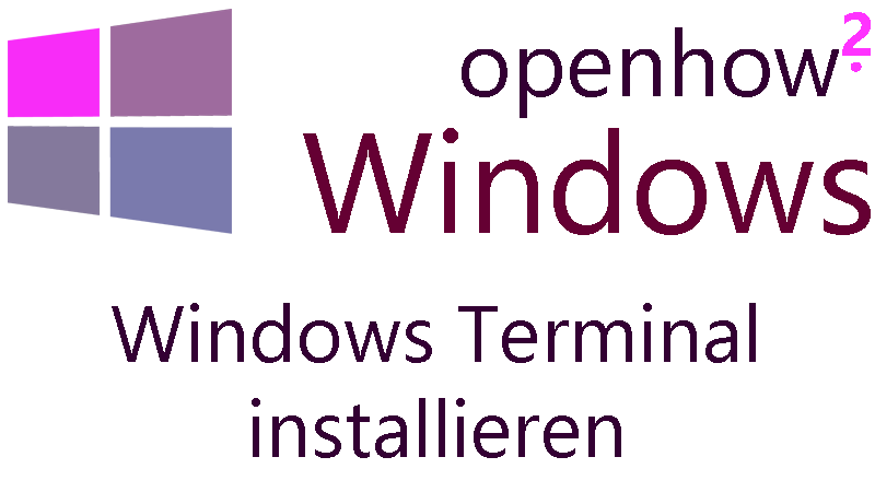 Titelbild: Windows Terminal installieren
