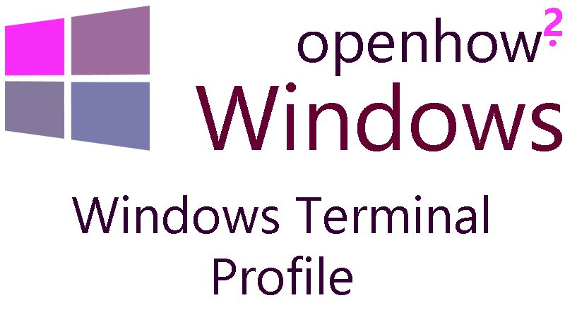 Titelbild: Windows Terminal Profile einrichten