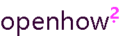 Logo: openhow2